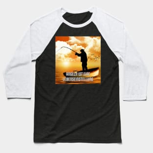 Fishers Sunset, Attitude To Life Baseball T-Shirt